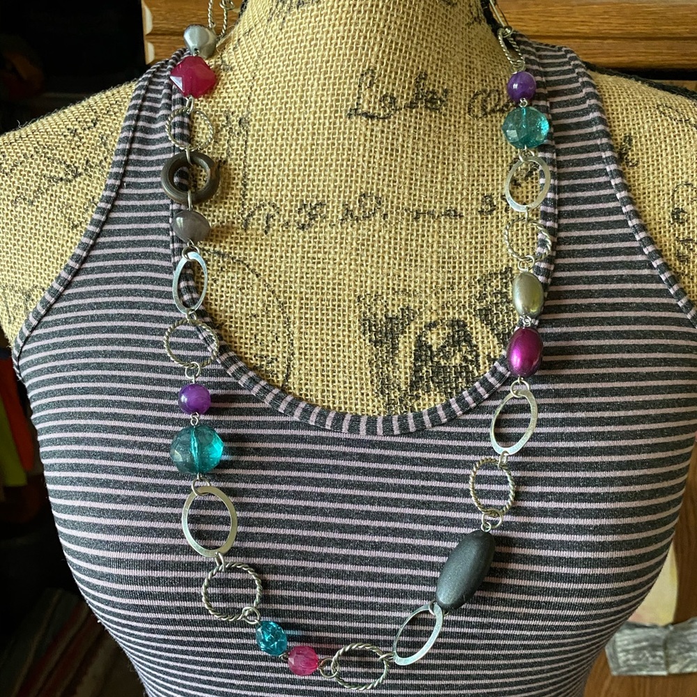 Multicolor necklace